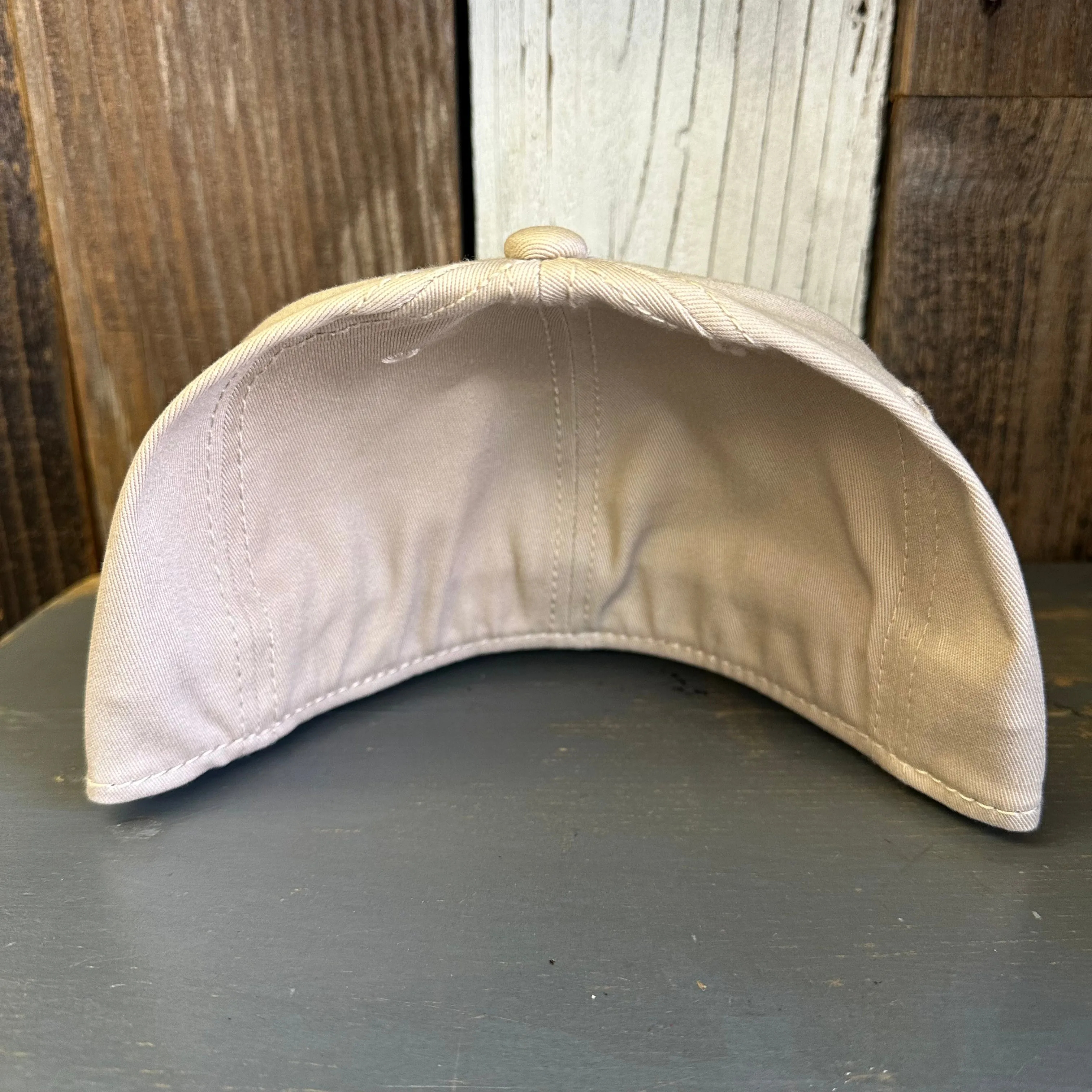 Hermosa Beach AS REAL AS THE STREETS :: OTTO FLEX 3030 PRO Baseball Hat - Khaki