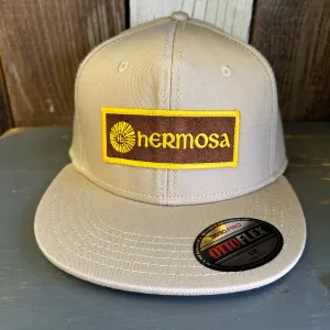 Hermosa Beach AS REAL AS THE STREETS :: OTTO FLEX 3030 PRO Baseball Hat - Khaki