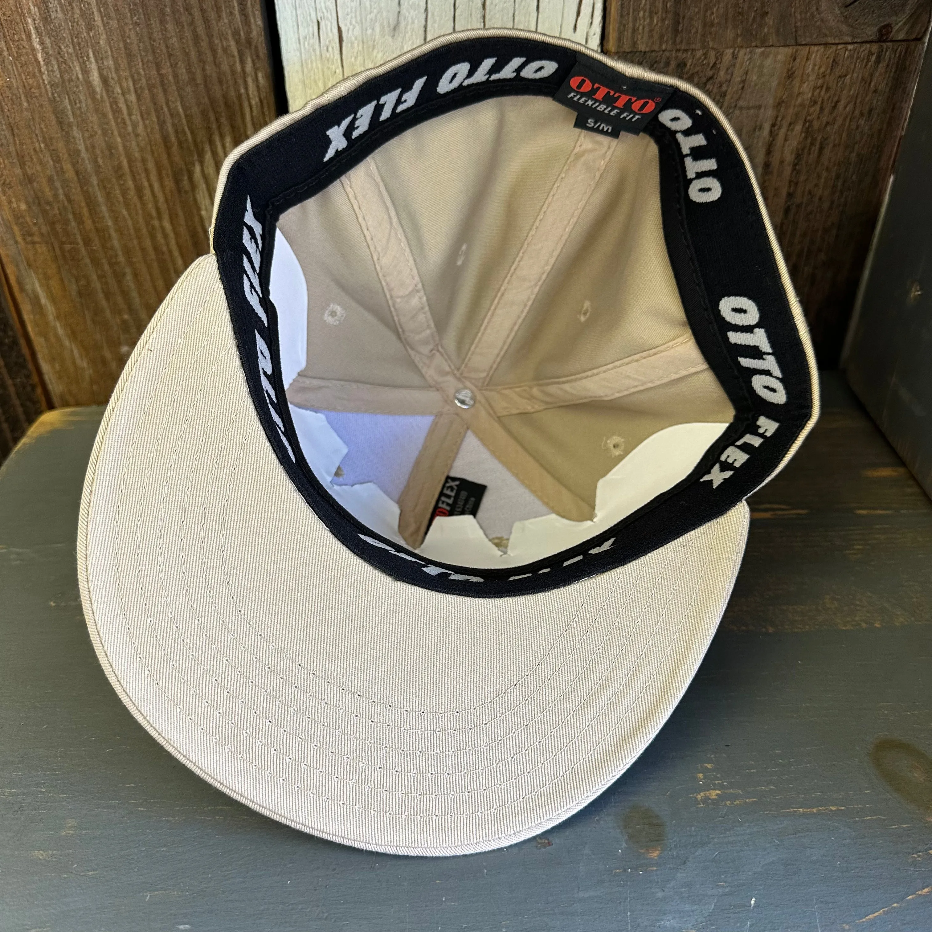 Hermosa Beach AS REAL AS THE STREETS :: OTTO FLEX 3030 PRO Baseball Hat - Khaki