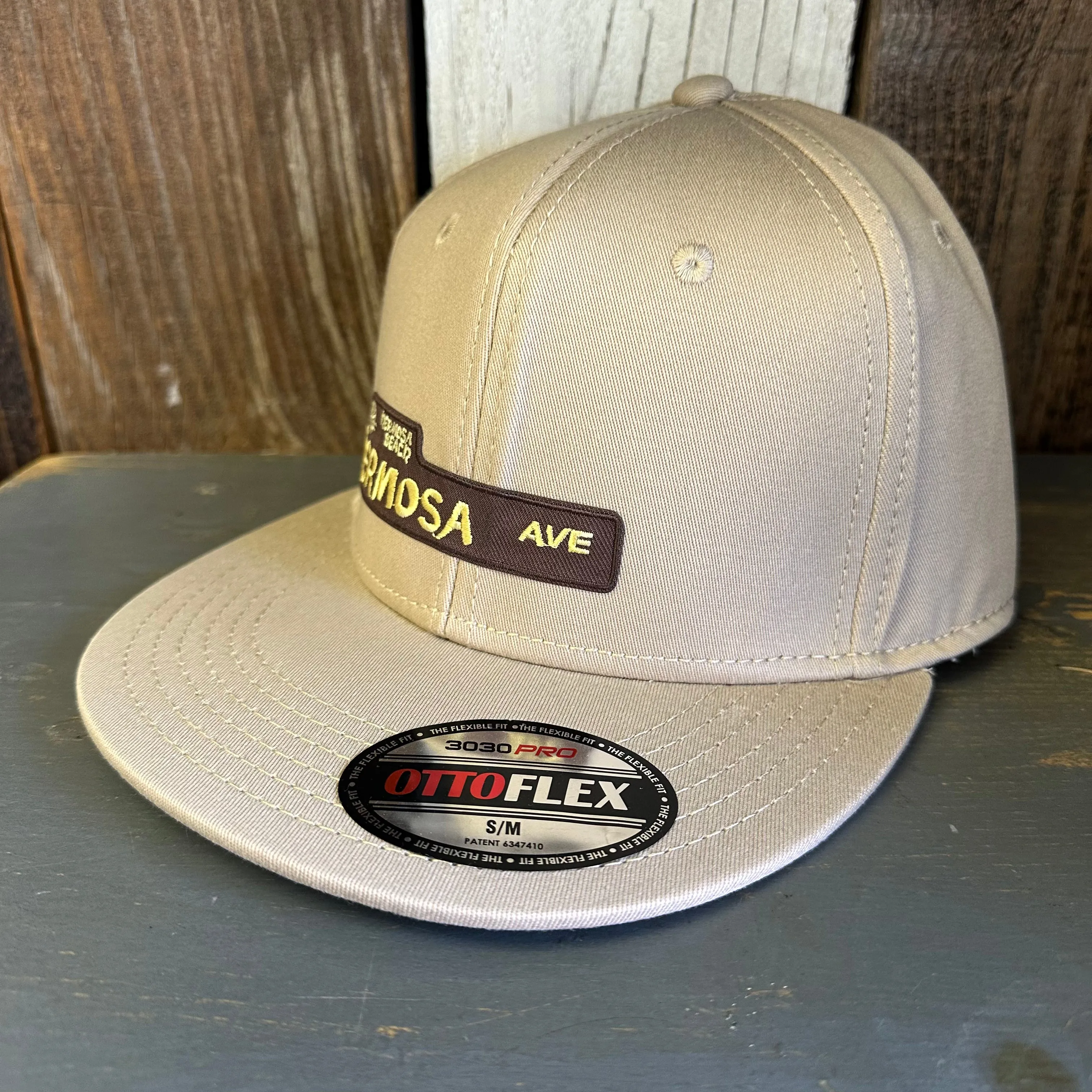 Hermosa Beach HERMOSA AVE :: OTTO FLEX 3030 PRO Baseball Hat - Khaki