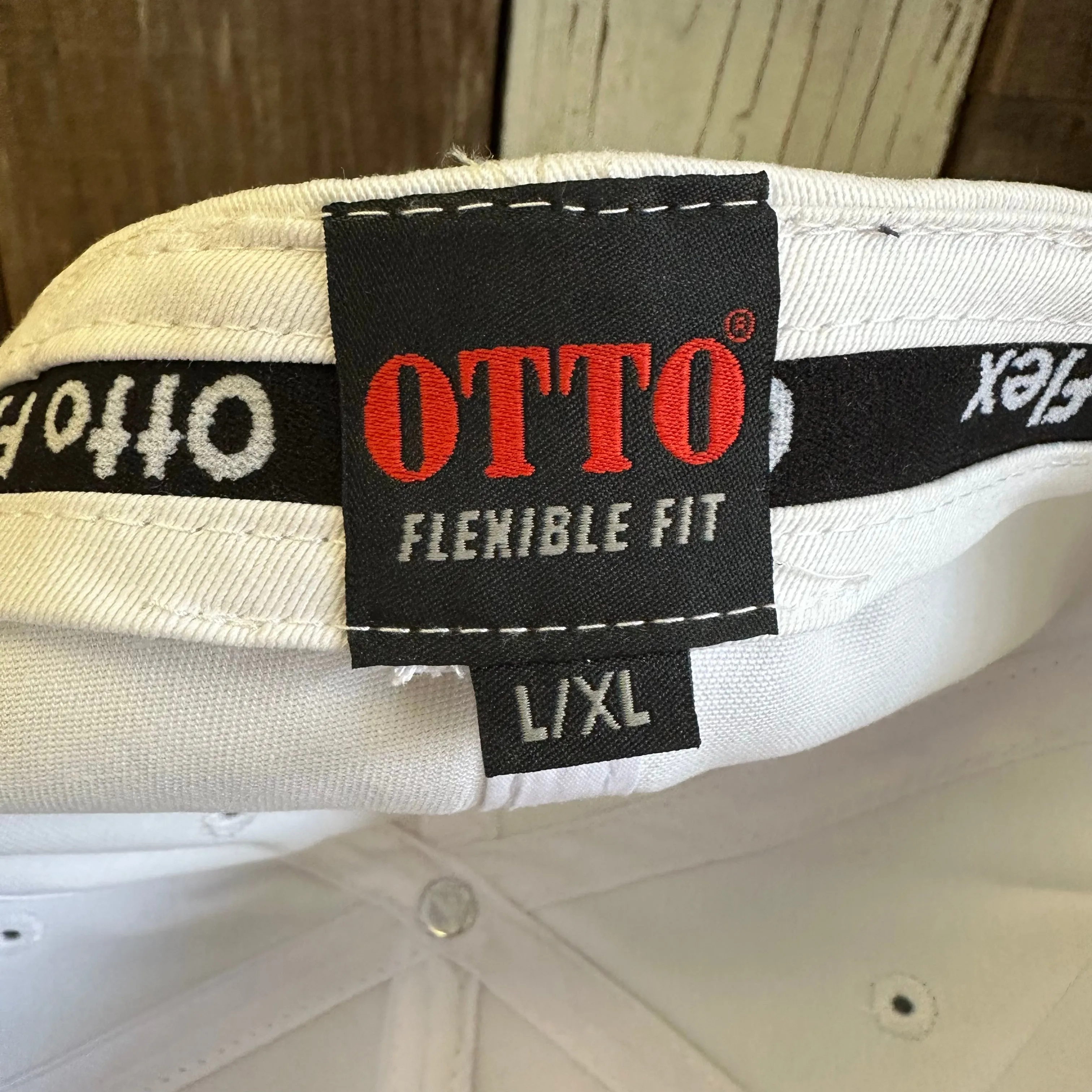 Hermosa Beach ROPER :: OTTO FLEX 3030 PRO Baseball Hat - White