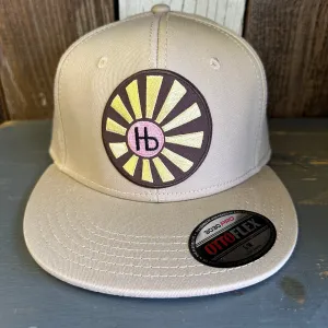Hermosa Beach SUNBEAMS :: OTTO FLEX 3030 PRO Baseball Hat - Khaki