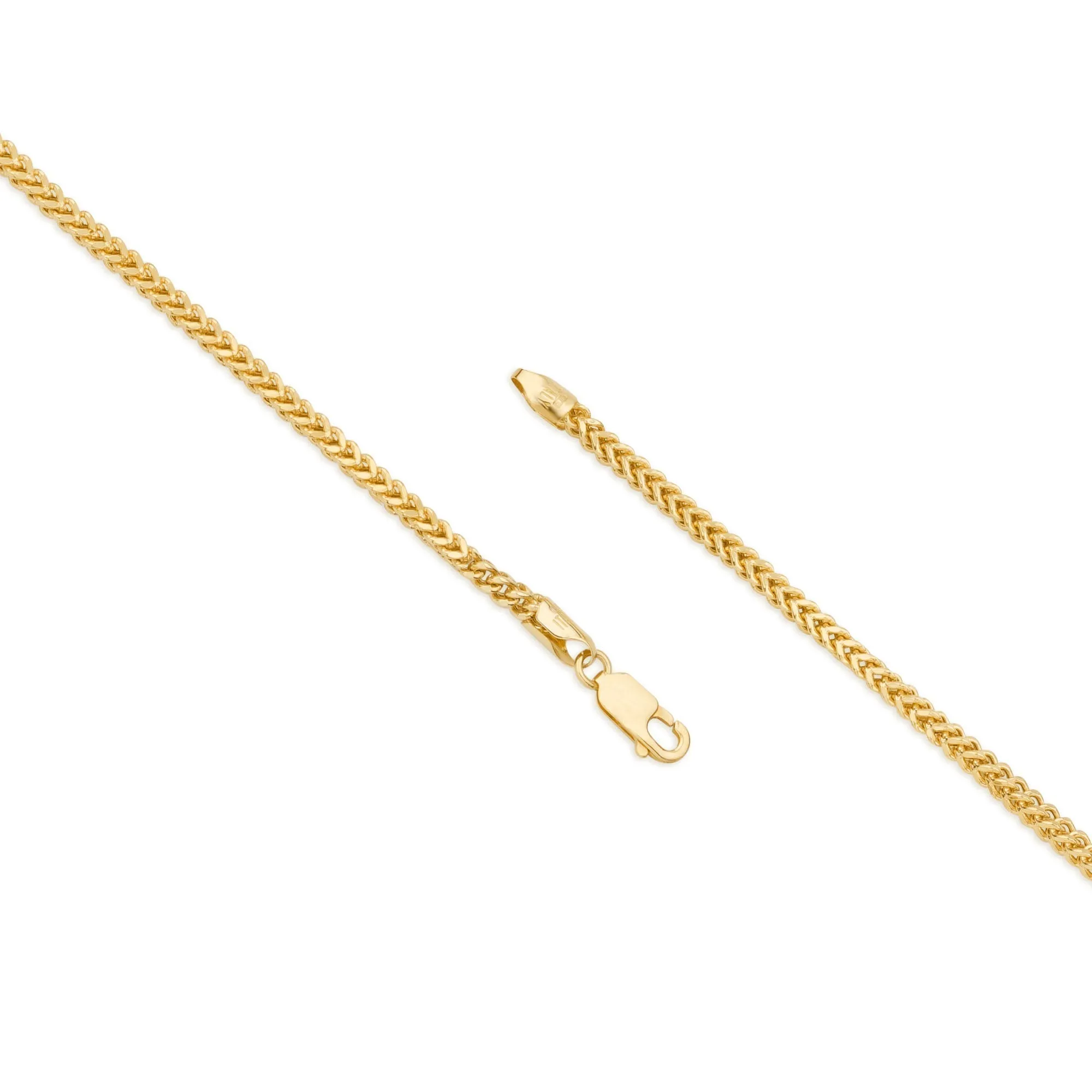 Hollow Franco Chain 2.8mm