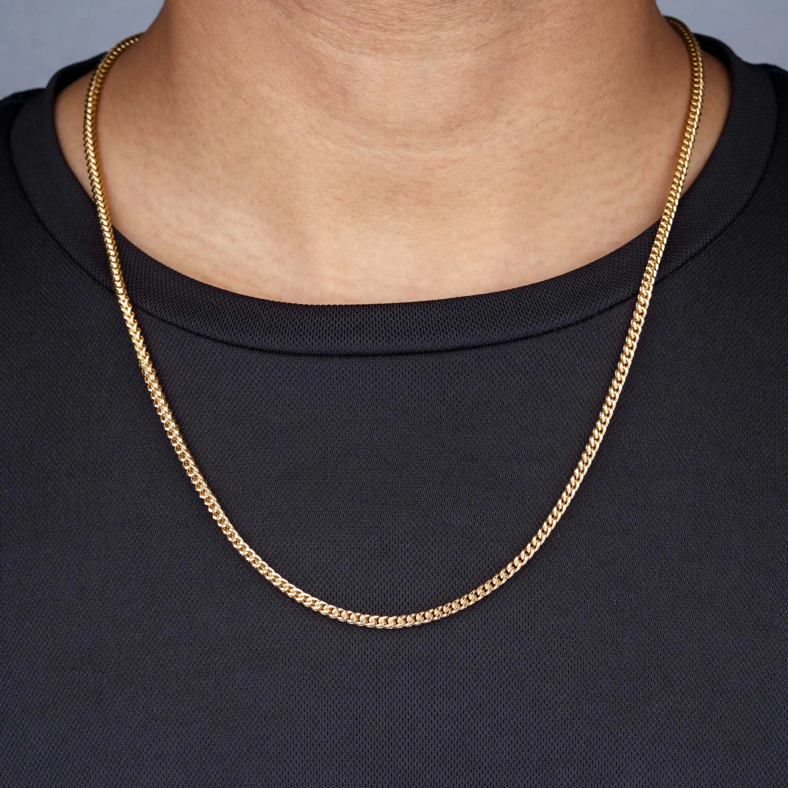 Hollow Franco Chain 2.8mm