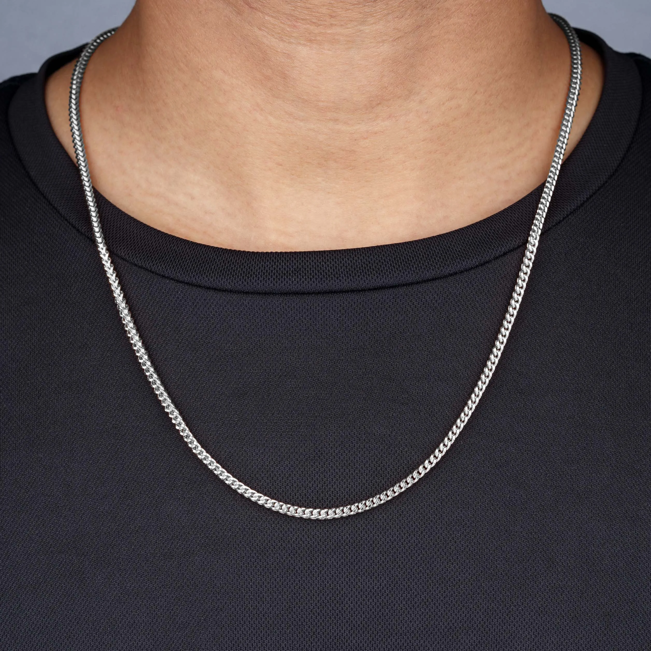 Hollow Franco Chain 2.8mm