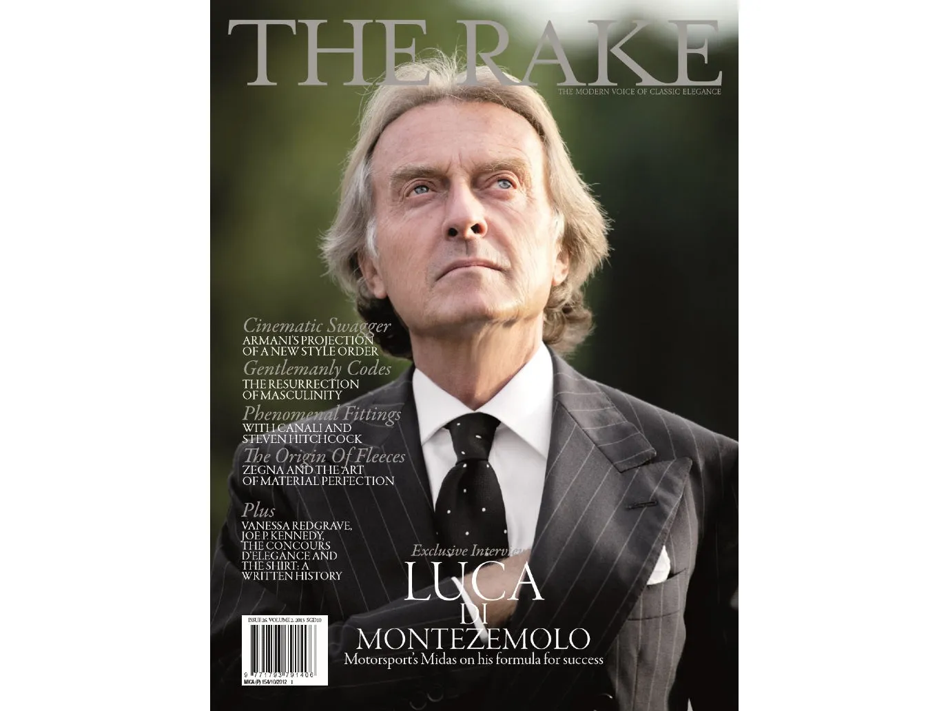 Issue 26 Luca de Montezemolo