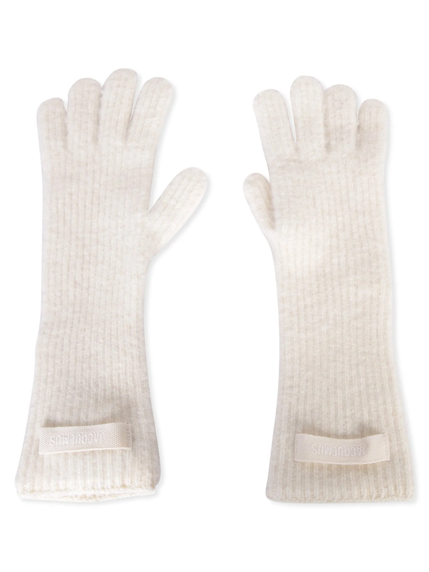 Ivory Gros Grain Gloves