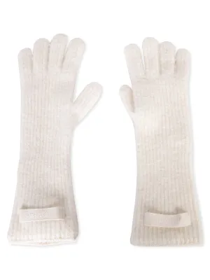 Ivory Gros Grain Gloves