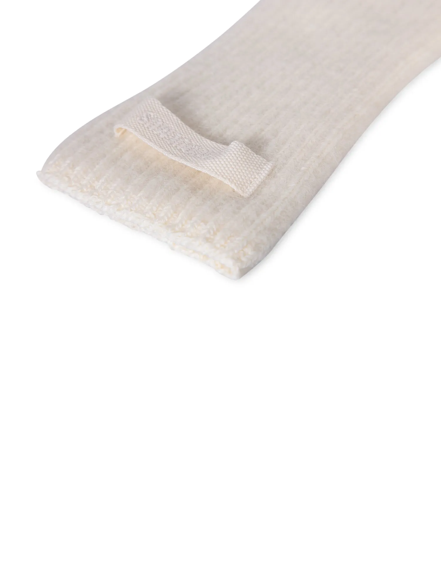 Ivory Gros Grain Gloves
