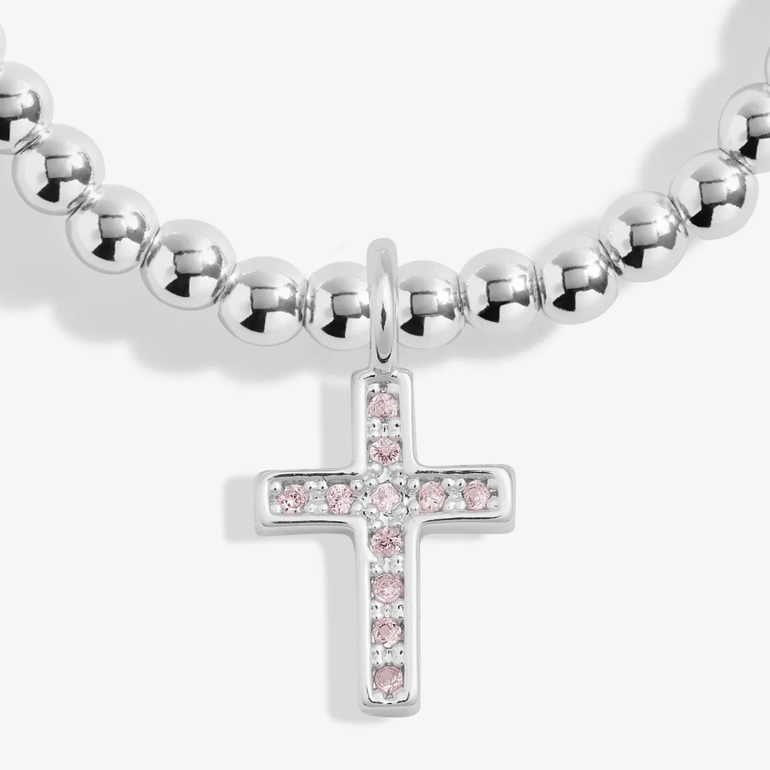 Kids A Little Faith Silver Plated Bracelet C771