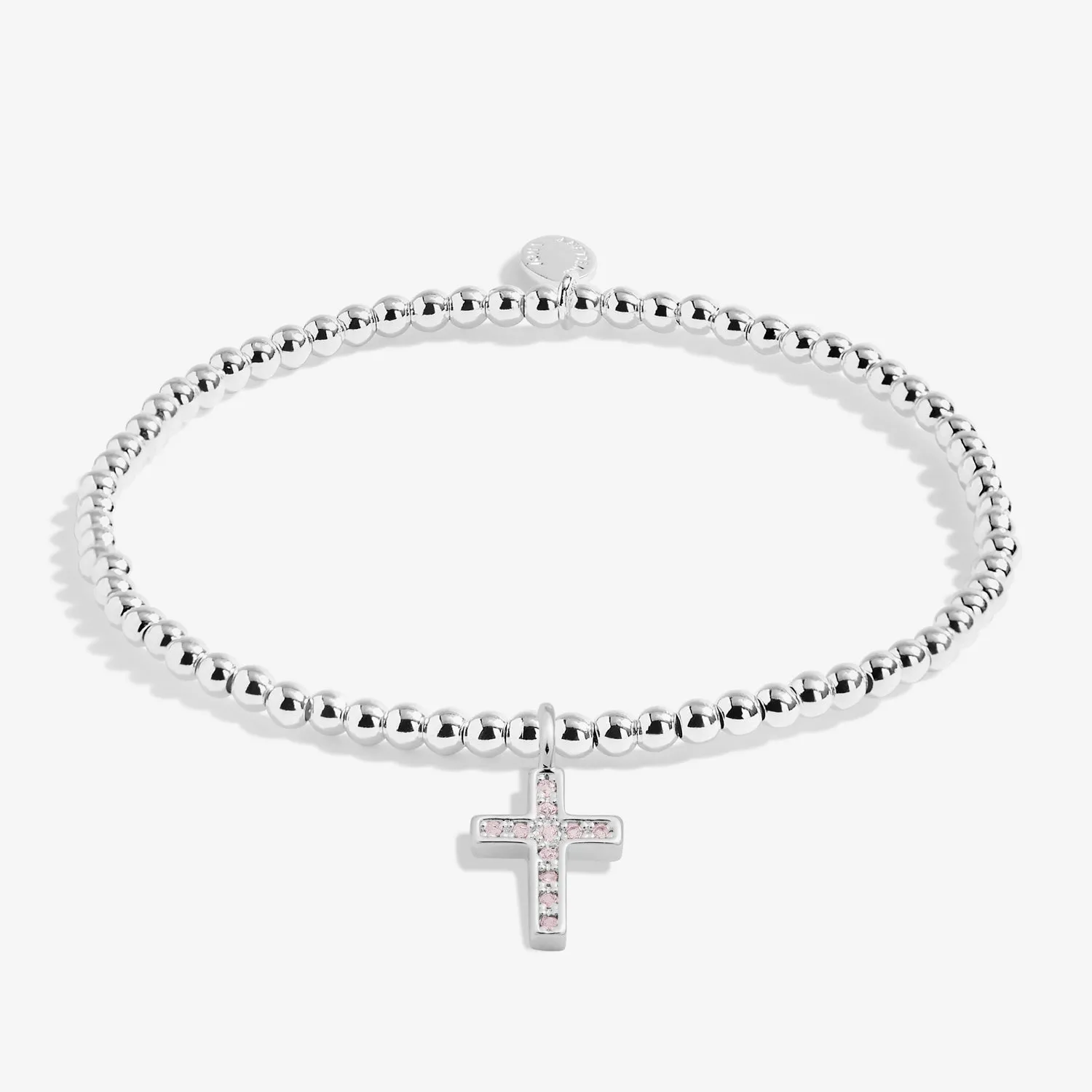 Kids A Little Faith Silver Plated Bracelet C771