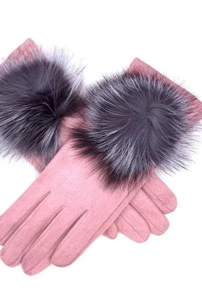La Zaza Texting Gloves