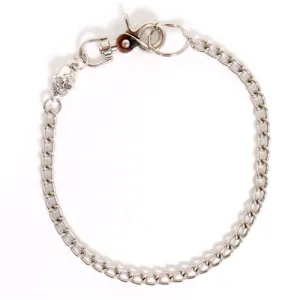 Large Skulls Wallet Chain