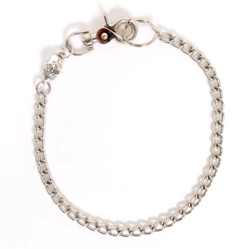 Large Skulls Wallet Chain