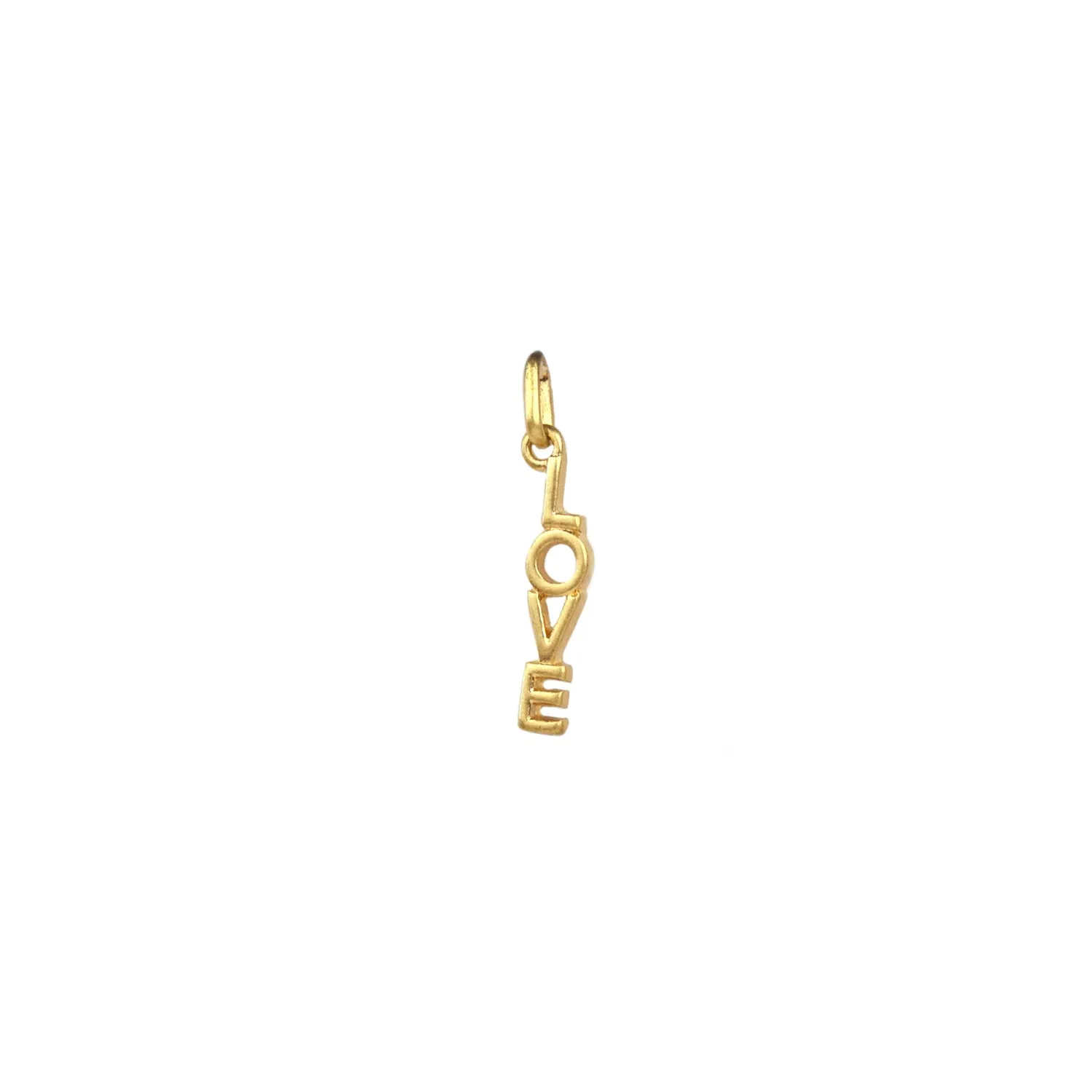 LOVE mini bale charm