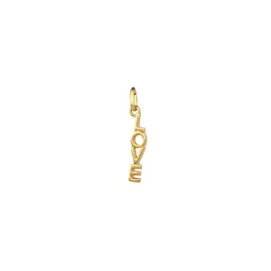 LOVE mini bale charm