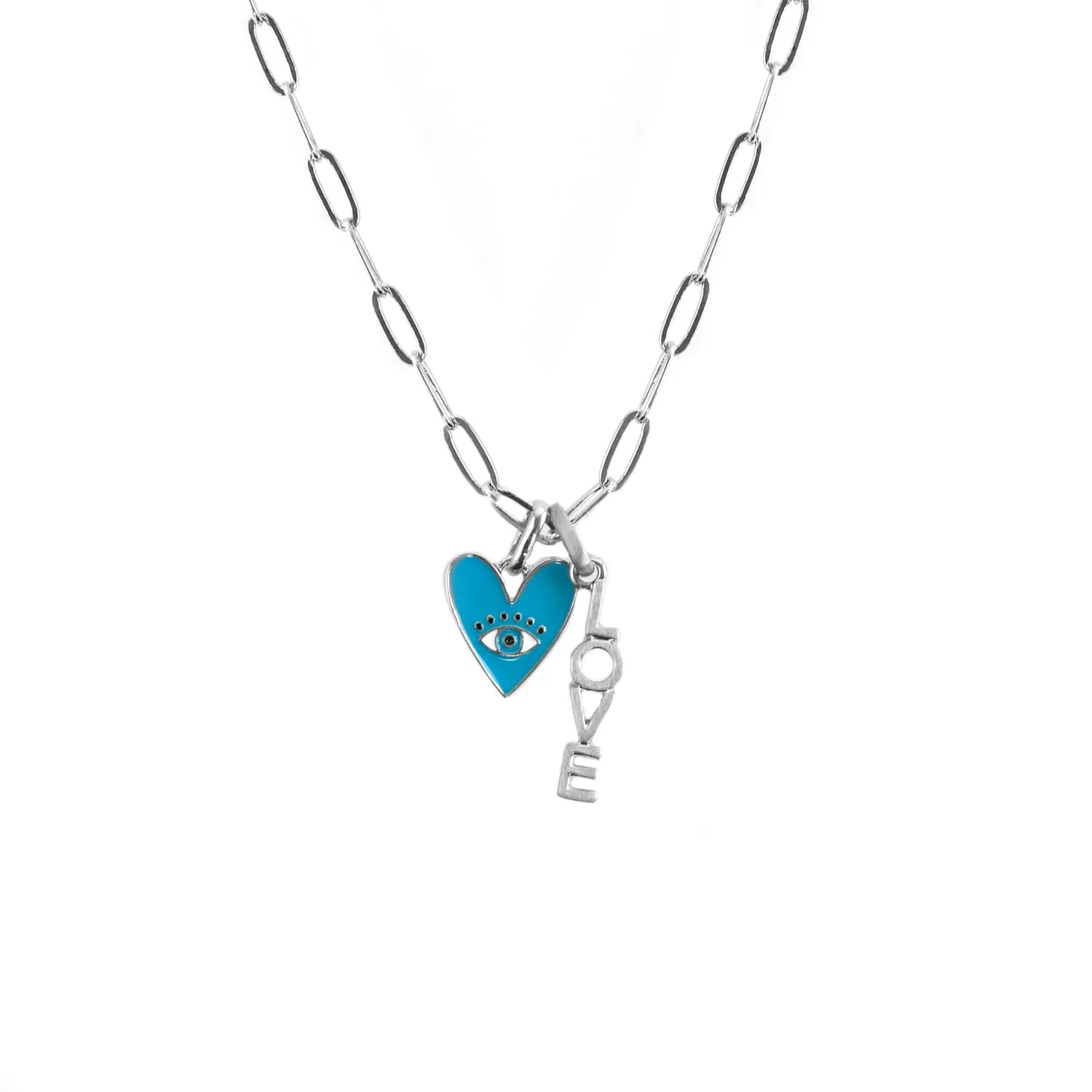 LOVE mini bale charm