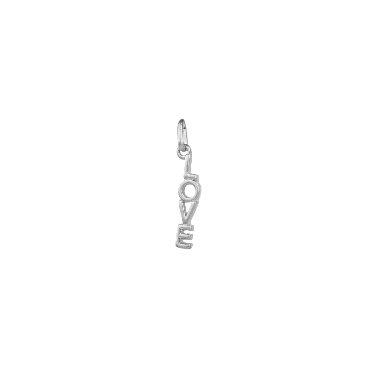LOVE mini bale charm