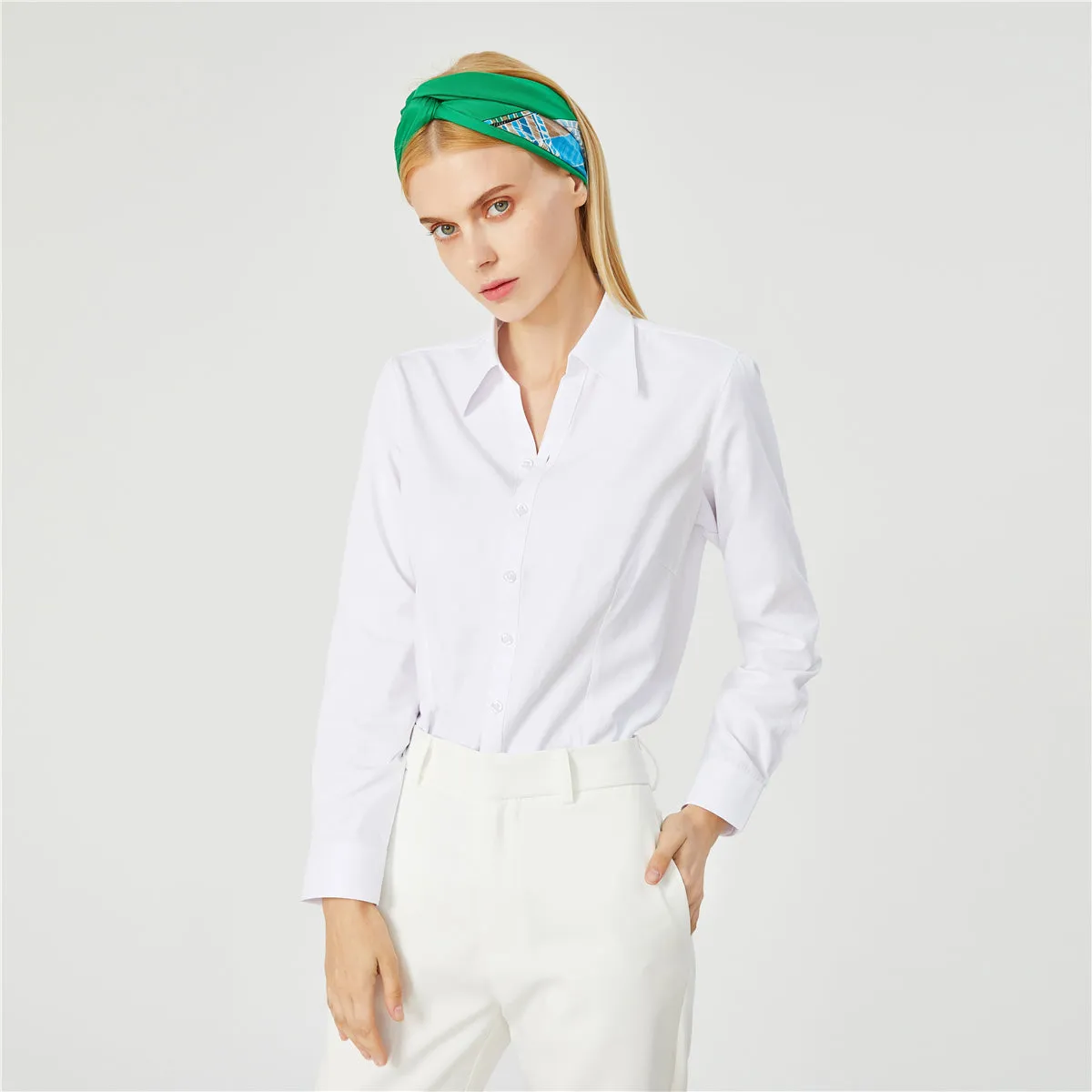 Luxury Silk Square Scarf for All Seasons