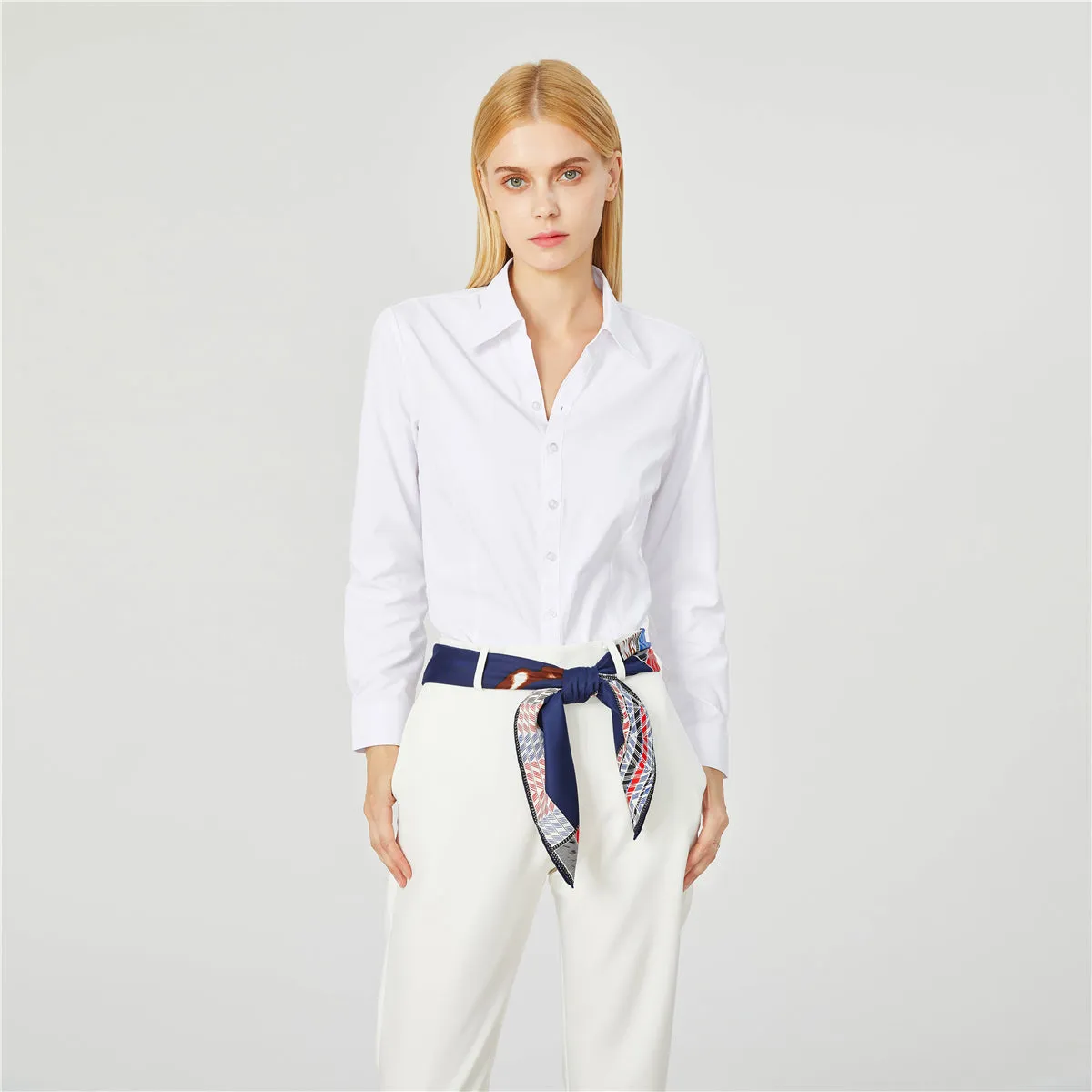 Luxury Silk Square Scarf for All Seasons