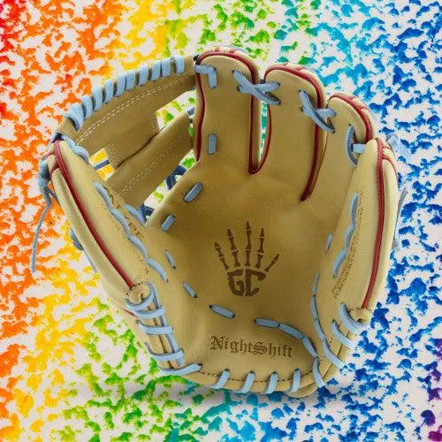 Marucci Nightshift Series Coloring Book 11.5" Fielding Glove - MFGNTSHFT-0105