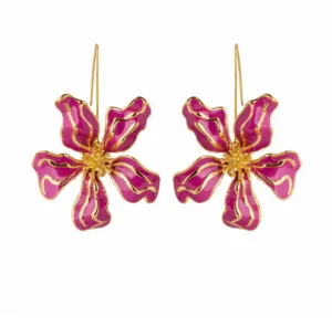 Mignonne Gavigan Waverly Earrings in Pink