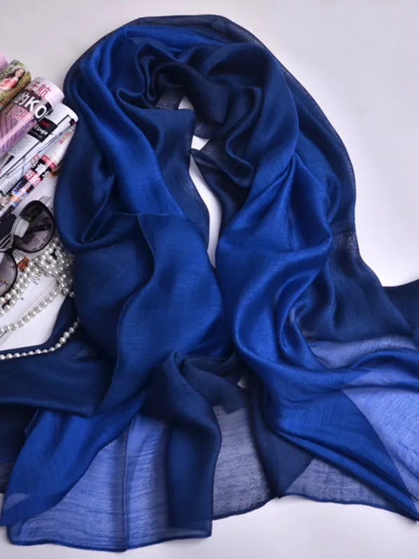 Mulberry Silk Gradient Scarf