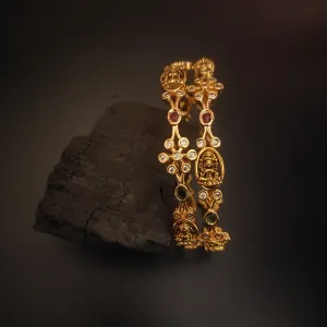 Nagas Cz Bangles Set By Asp Fashion Jewellery