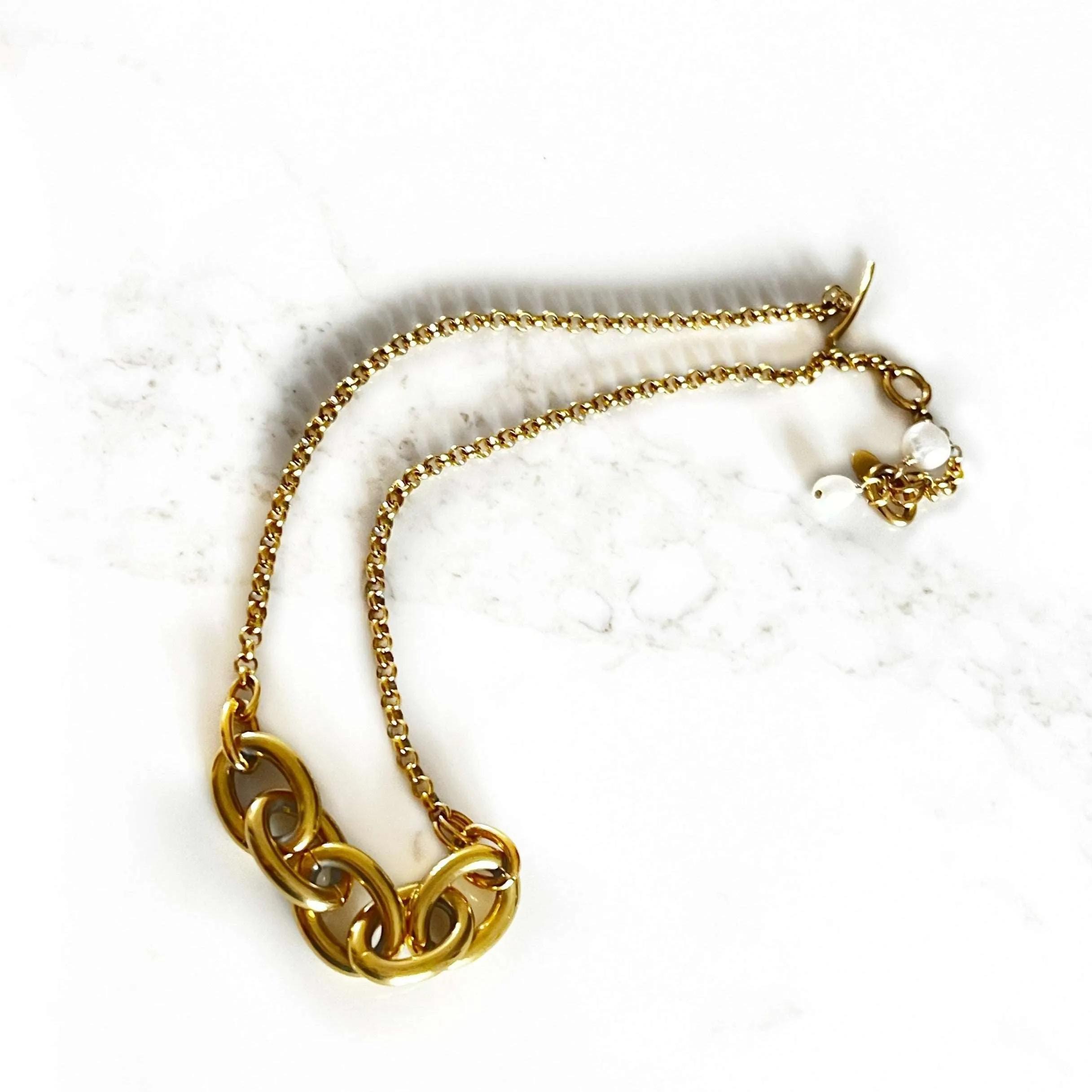 OC Links Steel Necklace