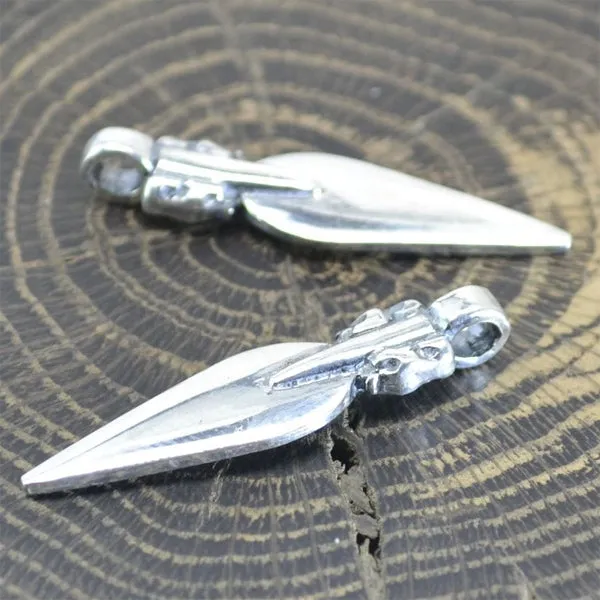 Odin's Spear Pendant - Sterling Silver