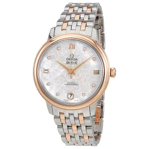 Omega De Ville Prestige Butterfly Automatic Ladies Watch 42420332055001