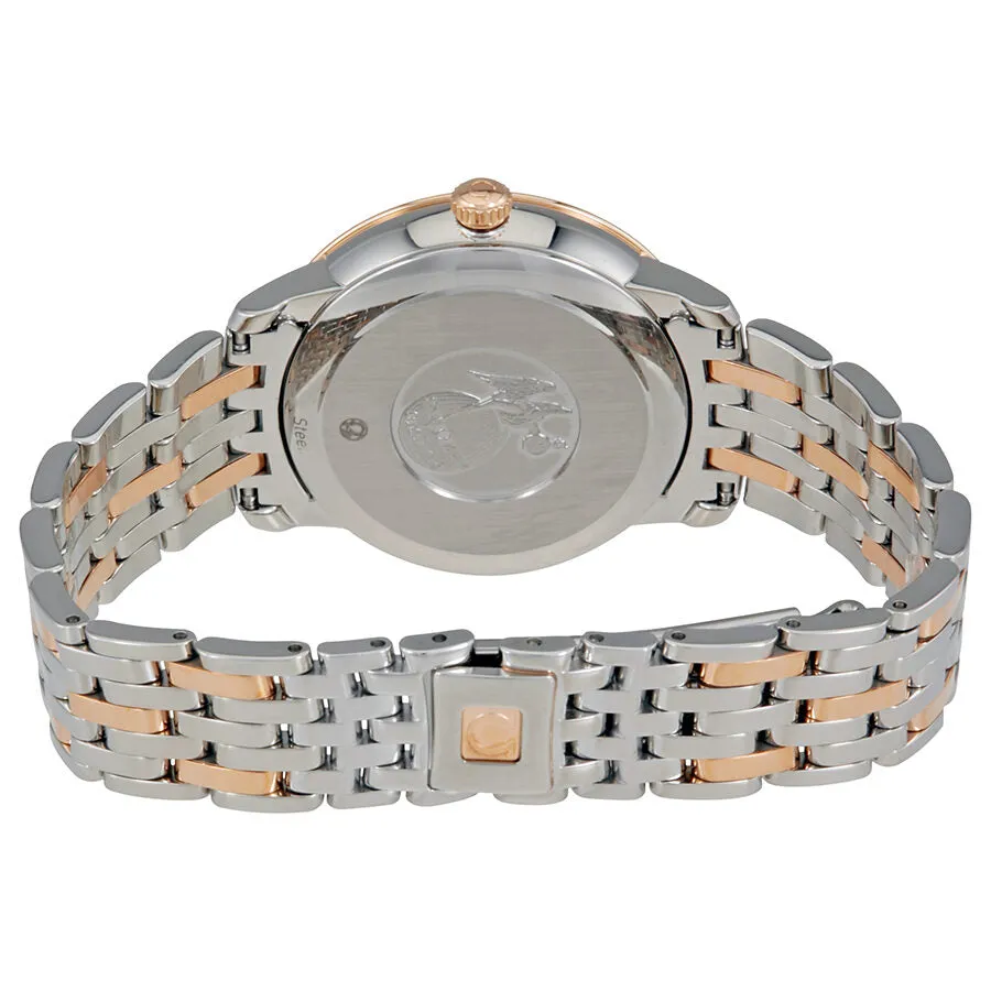 Omega De Ville Prestige Butterfly Automatic Ladies Watch 42420332055001