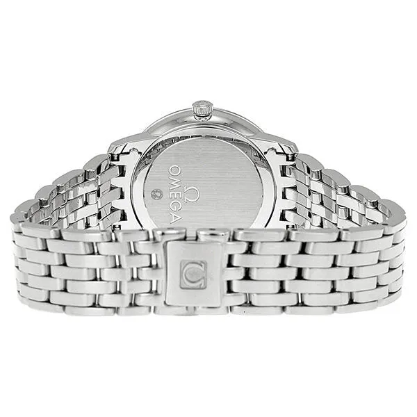 Omega DeVille Prestige Mother of Pearl Diamond Ladies Watch 42415276055001 424.15.27.60.55.001