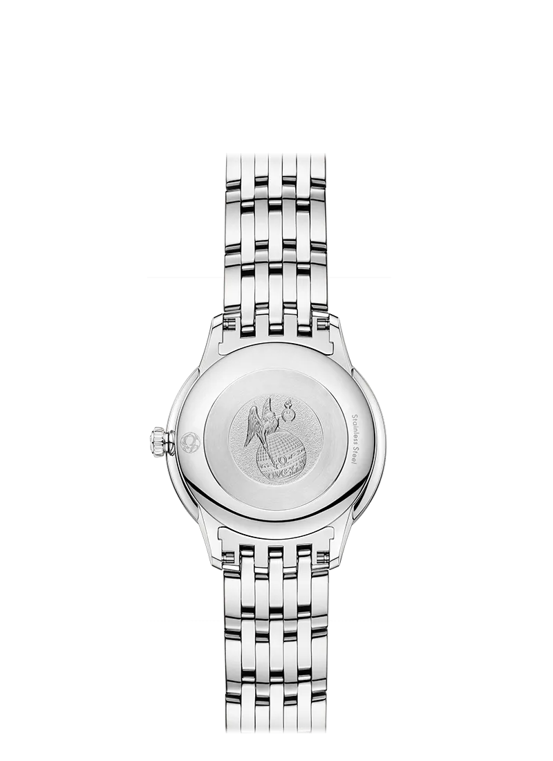 Omega Deville Prestige Quartz Watch 434.10.28.60.09.001
