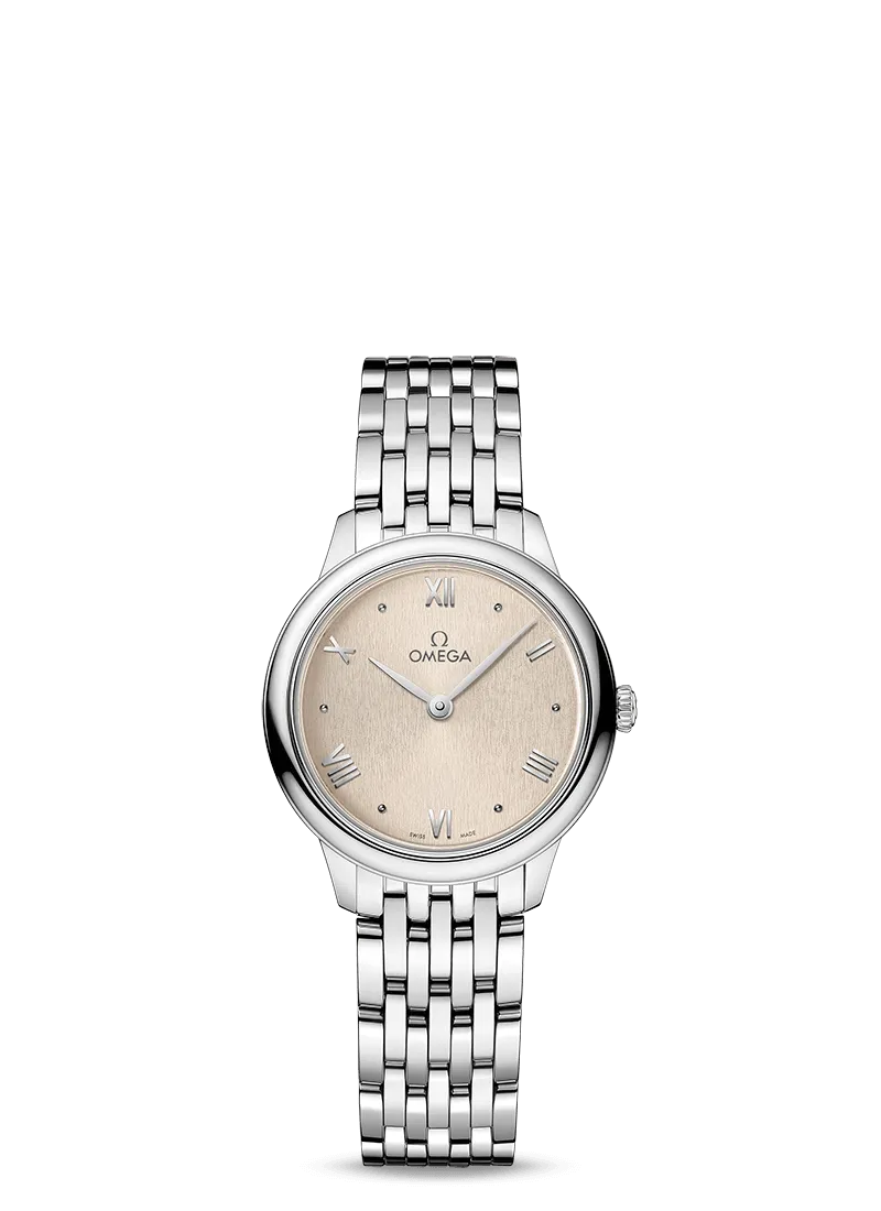 Omega Deville Prestige Quartz Watch 434.10.28.60.09.001