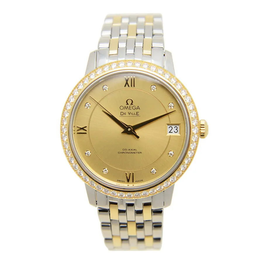 Omega Prestige Automatic Ladies Watch 42425332058001