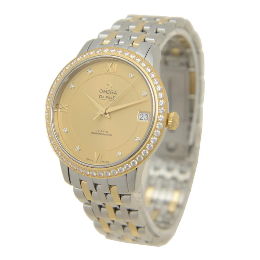Omega Prestige Automatic Ladies Watch 42425332058001