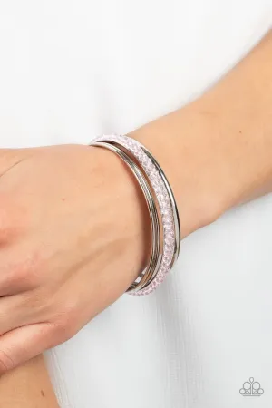 Paparazzi Bracelet ~ Prismatic Pizazz - Pink