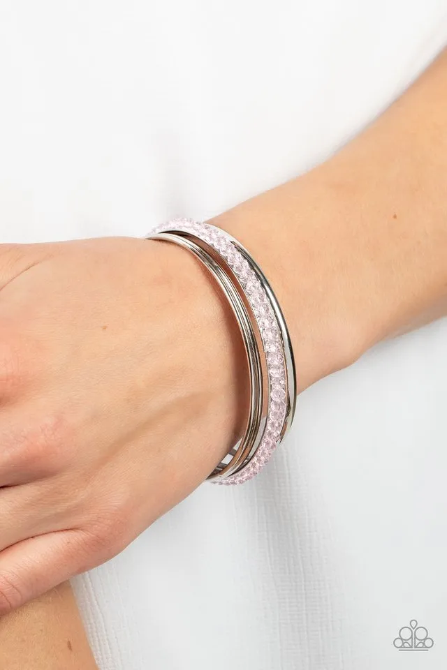 Paparazzi Bracelet ~ Prismatic Pizazz - Pink