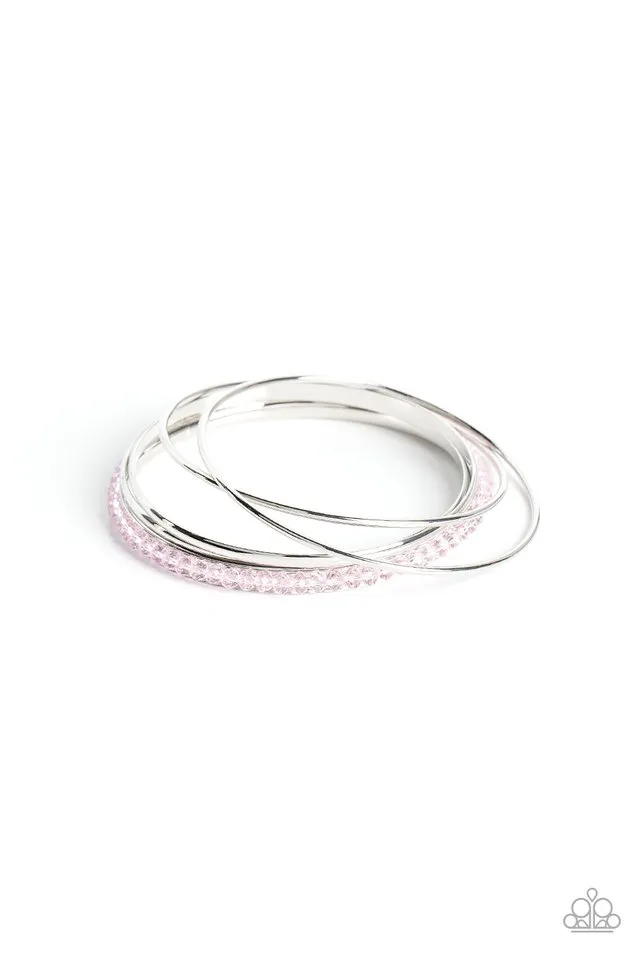 Paparazzi Bracelet ~ Prismatic Pizazz - Pink