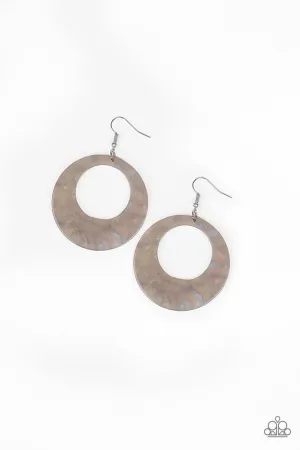 Paparazzi Earring ~ Tropical Trailblazer - Multi