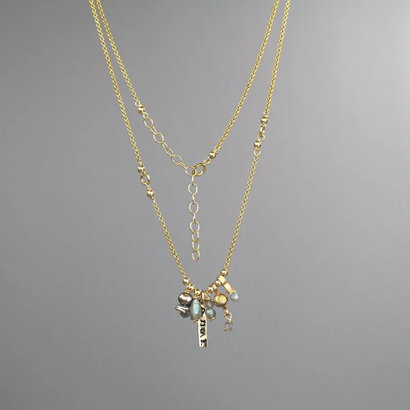 Personalized Gold Filled Acceptance Necklace