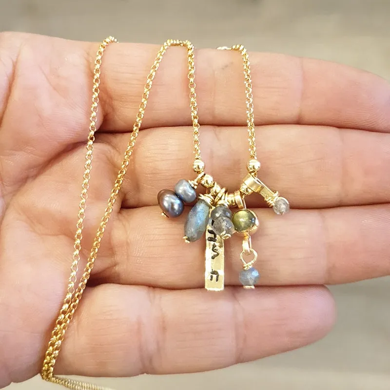 Personalized Gold Filled Acceptance Necklace