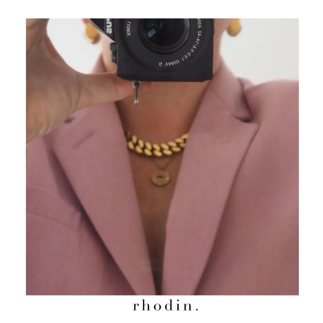 RC Edge Chain Necklace