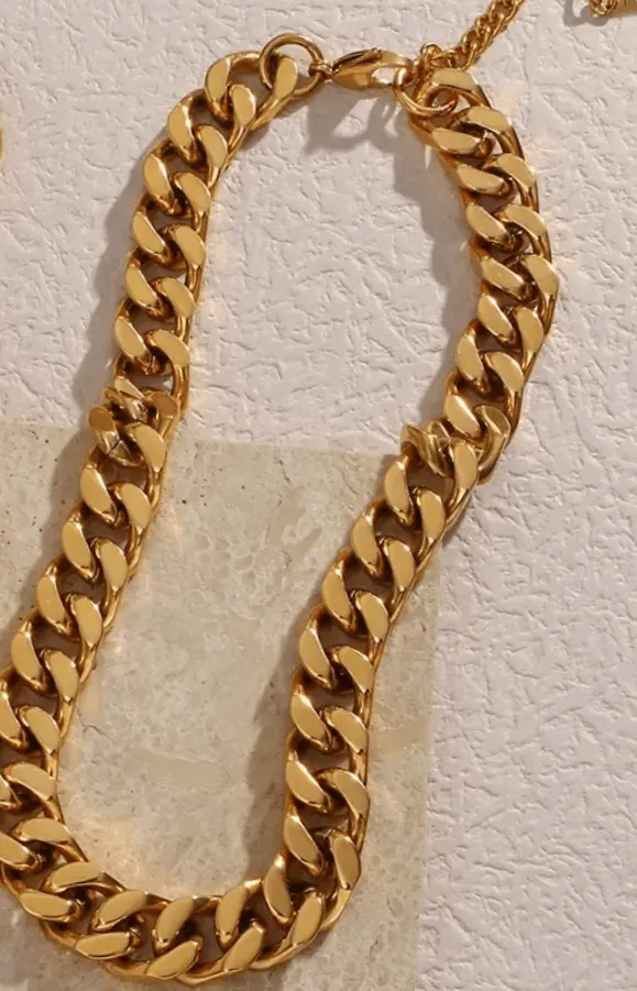 RC Edge Chain Necklace