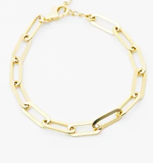 Rectangle Link Bracelet