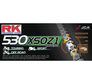 RK 530XSOZ1 DRIVE CHAIN 150 LINK