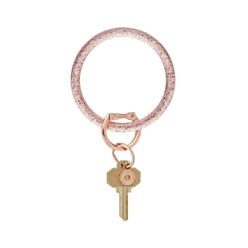 Rosé Resin Oventure Key Ring