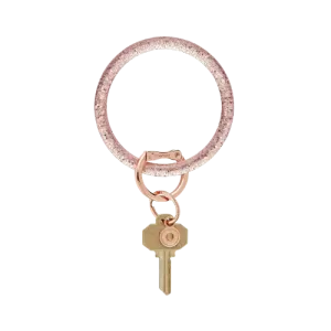 Rosé Resin Oventure Key Ring