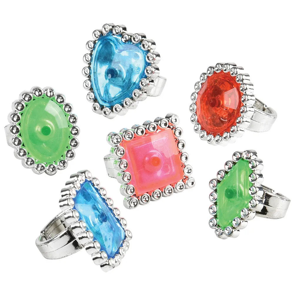 Royal Jewel Rings (72 per Package)